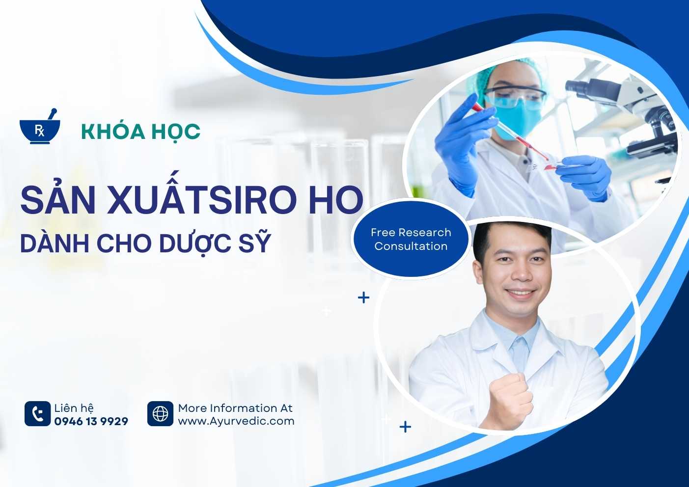 Sản xuất Siro Ho