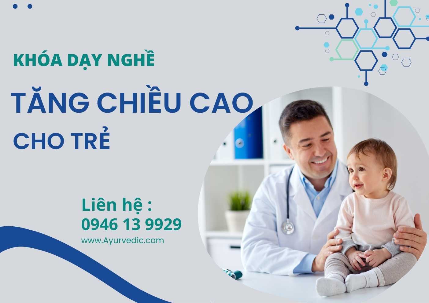 Cải thiện chiều cao vượt trội cho trẻ