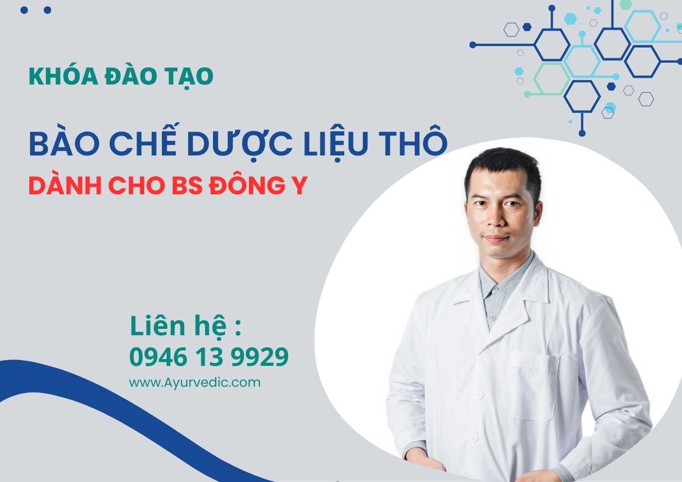 Bào chế dược liệu thô dành cho BS Đông Y