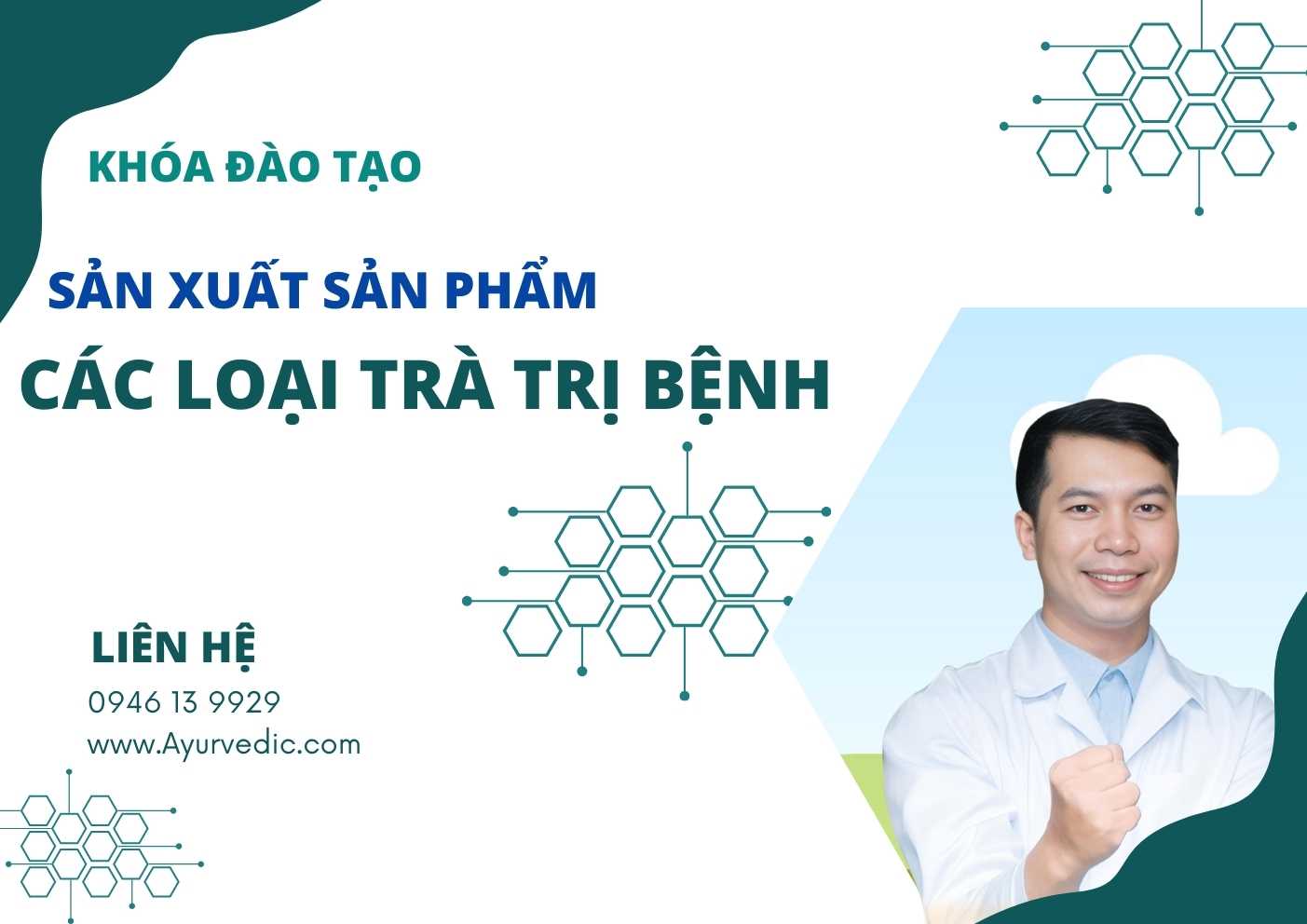 Sản xuất các loại trà trị bệnh
