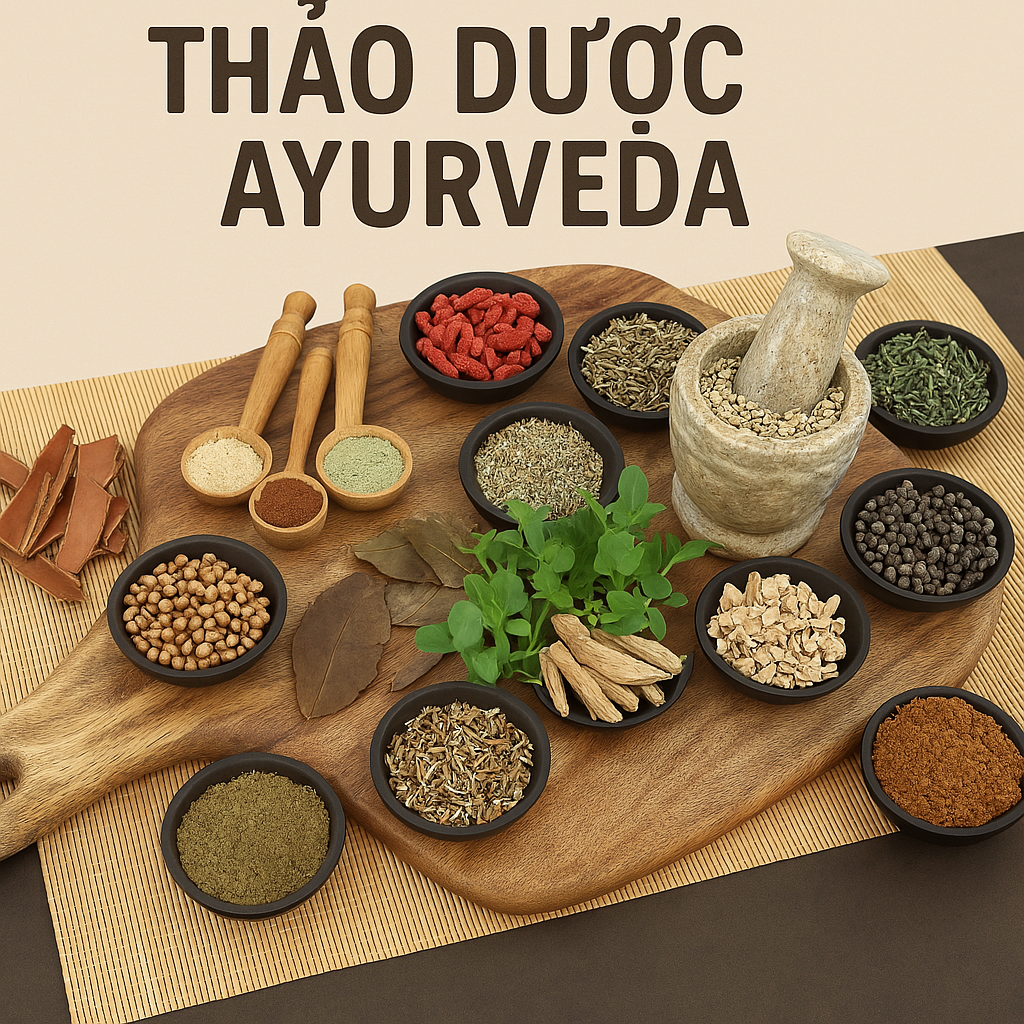 thảo dược Ayurveda