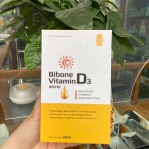 Bibone Vitamin D3, K2, DHA