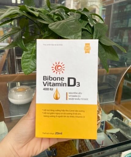 Bibone Vitamin D3, K2, DHA