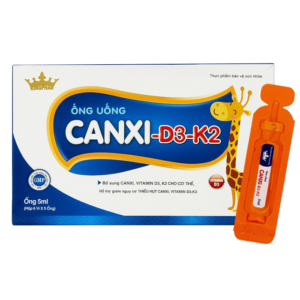 Canxi D3 K2 Kingphar