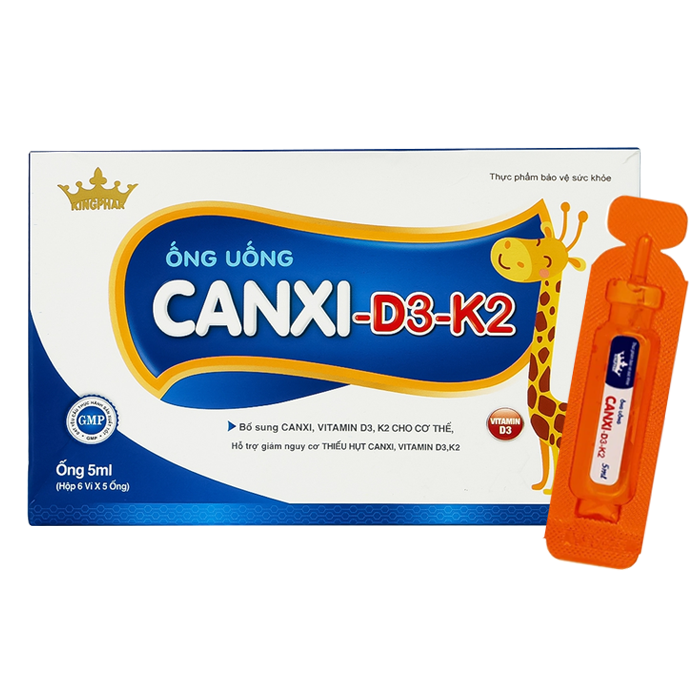 Canxi D3 K2 Kingphar